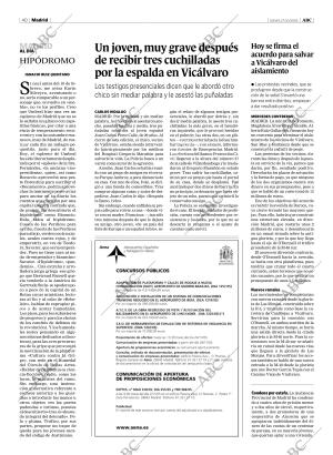 ABC MADRID 27-10-2005 página 40
