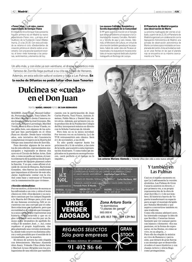 ABC MADRID 27-10-2005 página 42