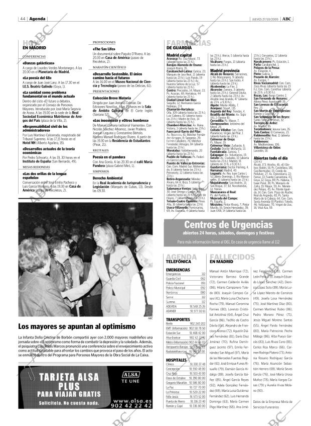 ABC MADRID 27-10-2005 página 44