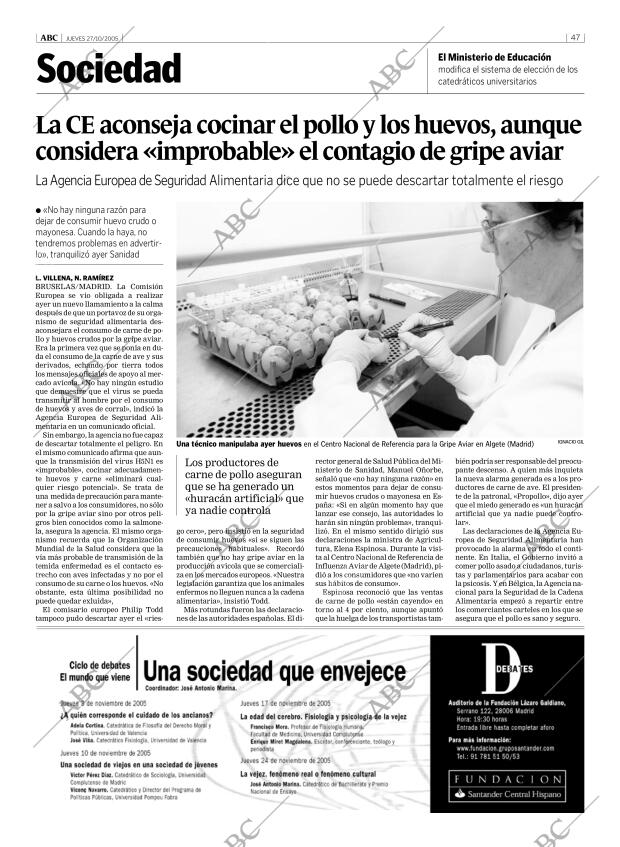 ABC MADRID 27-10-2005 página 47