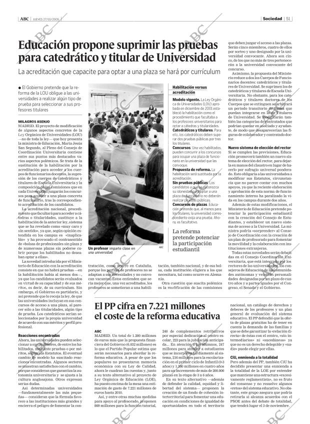 ABC MADRID 27-10-2005 página 51