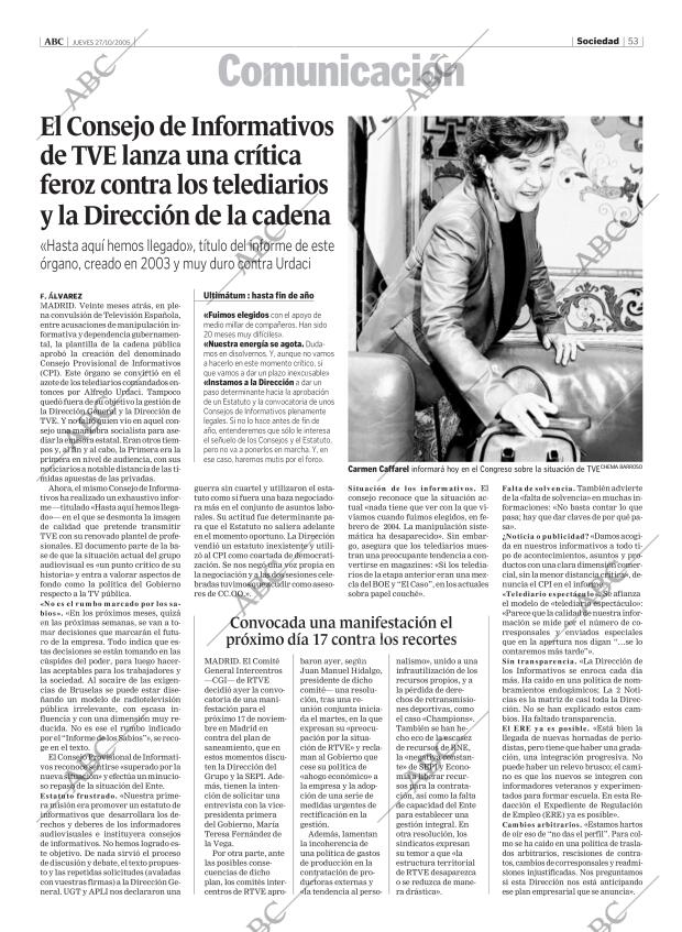 ABC MADRID 27-10-2005 página 53