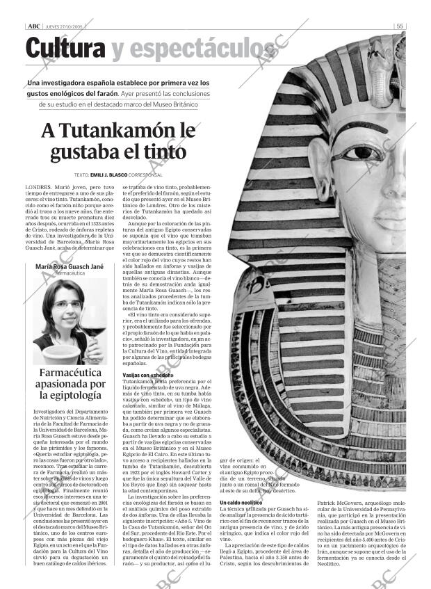 ABC MADRID 27-10-2005 página 55