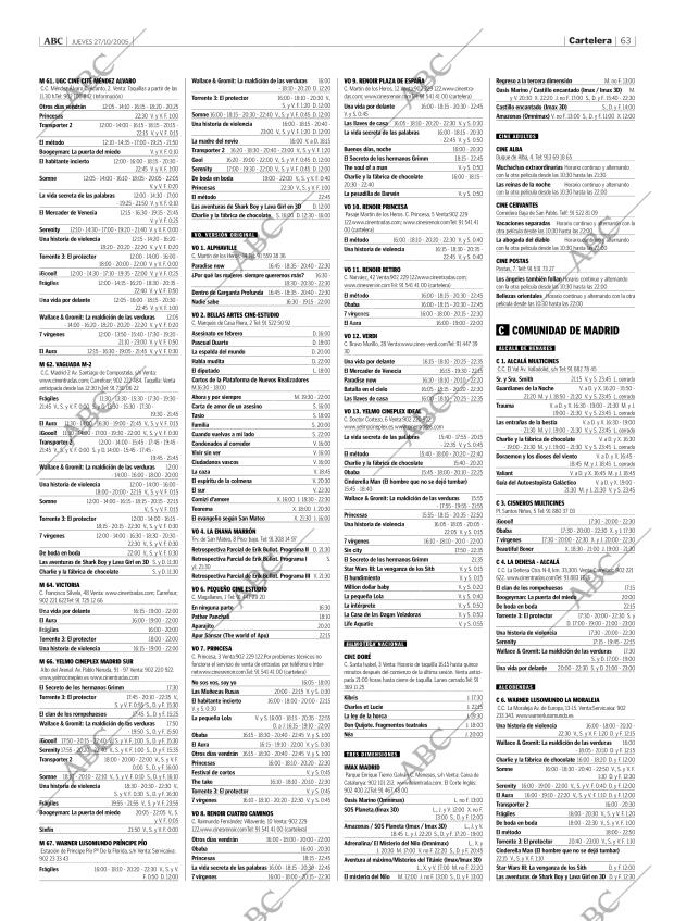 ABC MADRID 27-10-2005 página 63