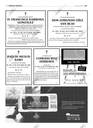 ABC MADRID 27-10-2005 página 70