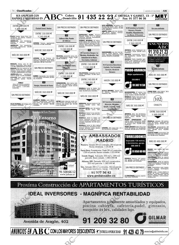 ABC MADRID 27-10-2005 página 74
