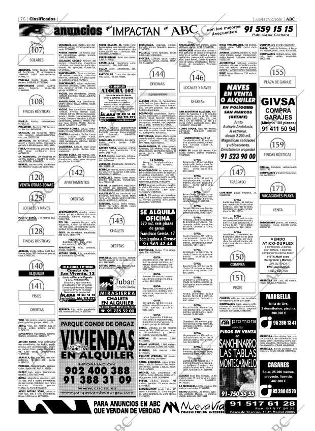 ABC MADRID 27-10-2005 página 76