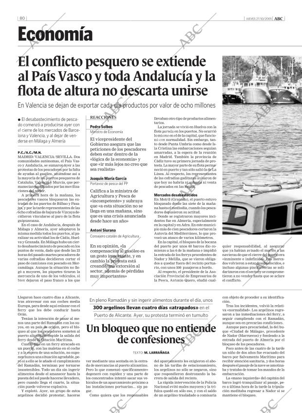ABC MADRID 27-10-2005 página 80