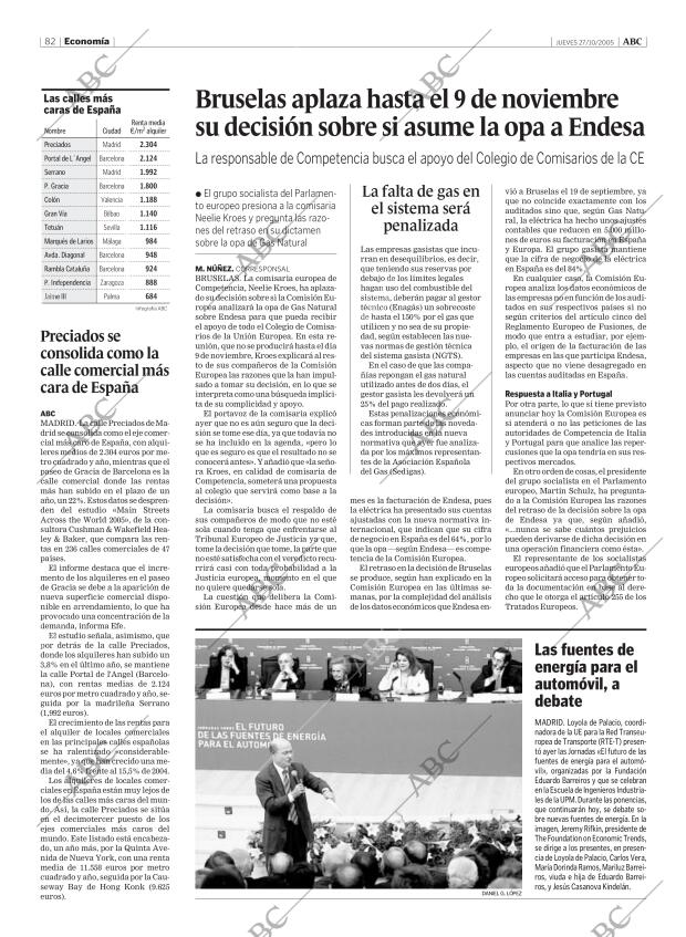ABC MADRID 27-10-2005 página 82