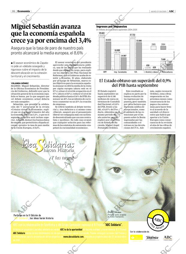 ABC MADRID 27-10-2005 página 86