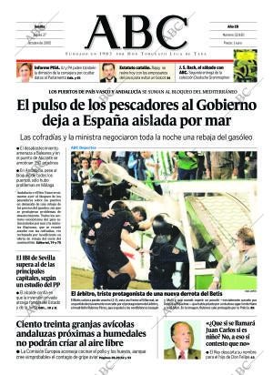 ABC SEVILLA 27-10-2005 página 1