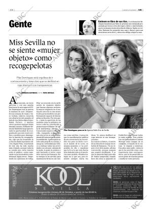 ABC SEVILLA 27-10-2005 página 100
