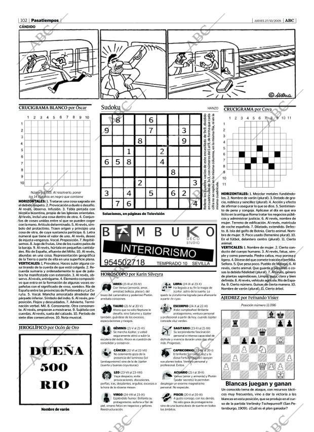 ABC SEVILLA 27-10-2005 página 102