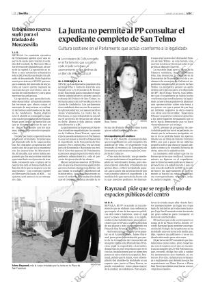 ABC SEVILLA 27-10-2005 página 12