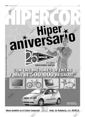 ABC SEVILLA 27-10-2005 página 15