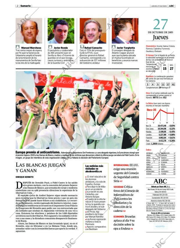 ABC SEVILLA 27-10-2005 página 2