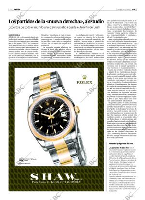 ABC SEVILLA 27-10-2005 página 20