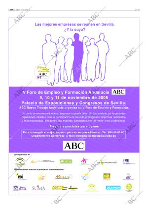 ABC SEVILLA 27-10-2005 página 23