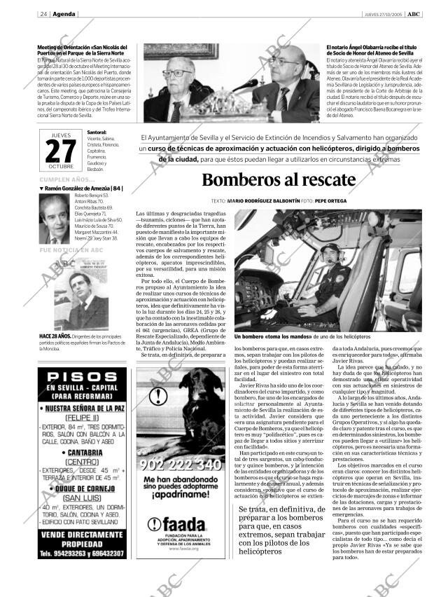 ABC SEVILLA 27-10-2005 página 24