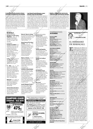 ABC SEVILLA 27-10-2005 página 25