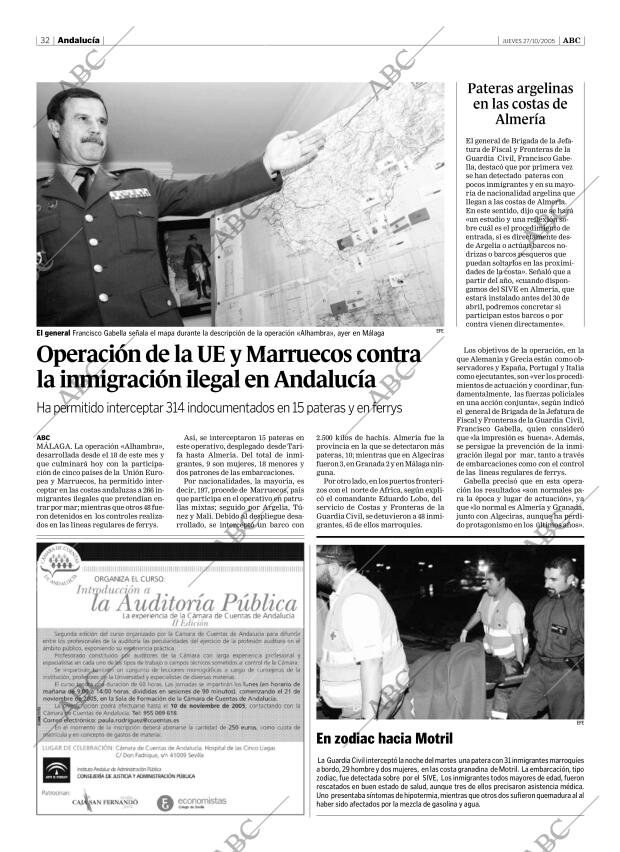 ABC SEVILLA 27-10-2005 página 32