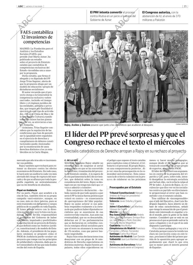ABC SEVILLA 27-10-2005 página 35