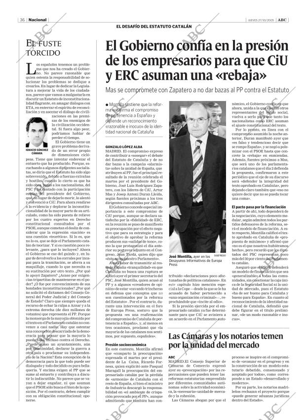 ABC SEVILLA 27-10-2005 página 36