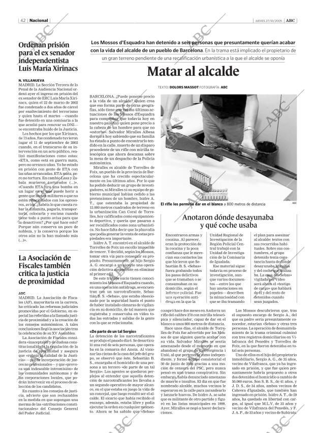 ABC SEVILLA 27-10-2005 página 42