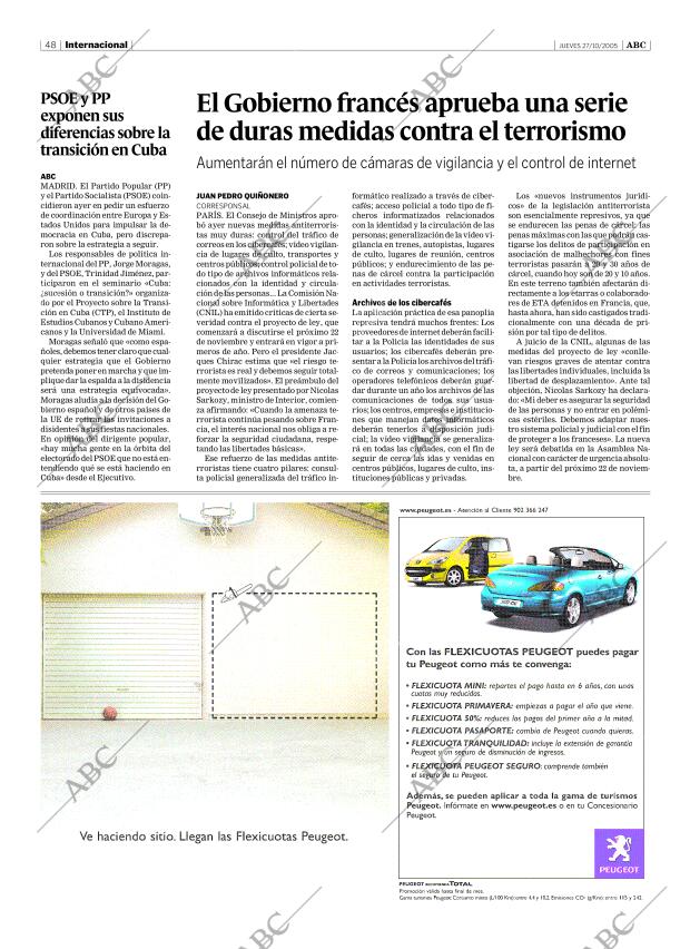 ABC SEVILLA 27-10-2005 página 48