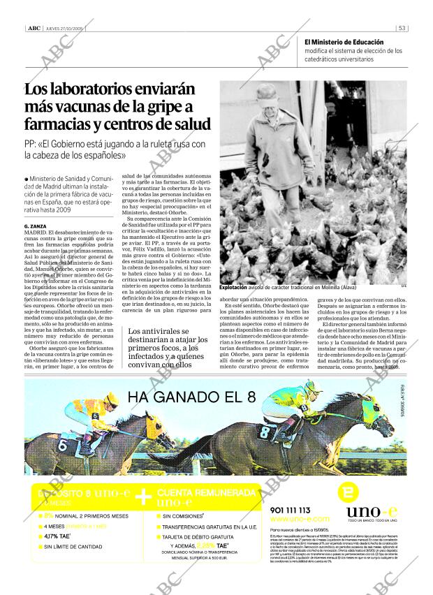 ABC SEVILLA 27-10-2005 página 53