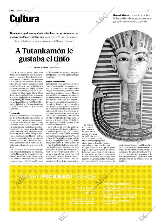 ABC SEVILLA 27-10-2005 página 57