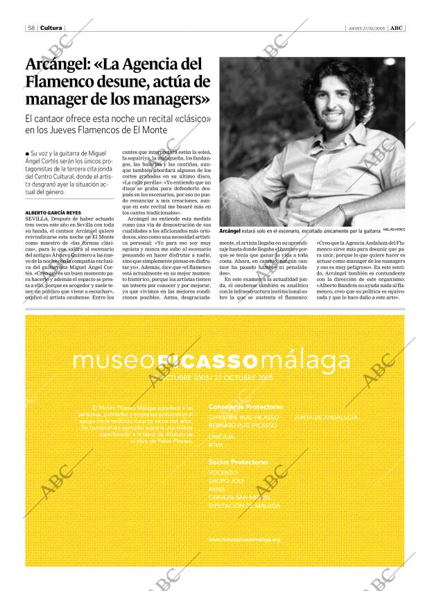 ABC SEVILLA 27-10-2005 página 58