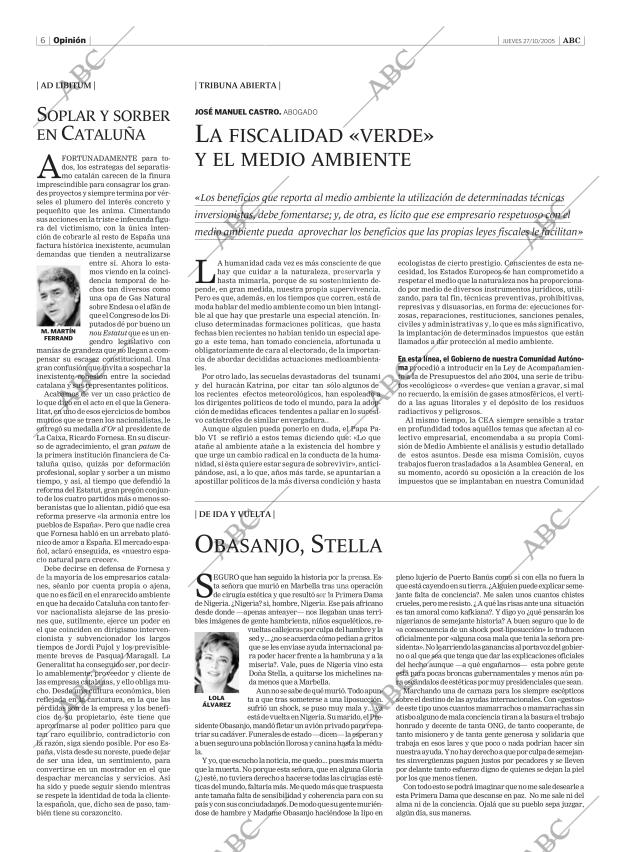 ABC SEVILLA 27-10-2005 página 6