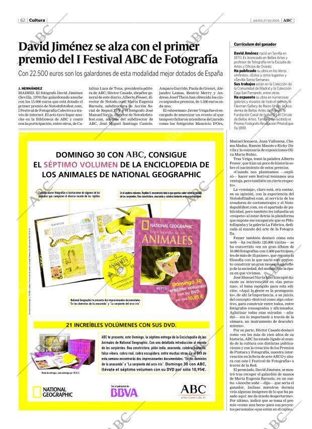 ABC SEVILLA 27-10-2005 página 62
