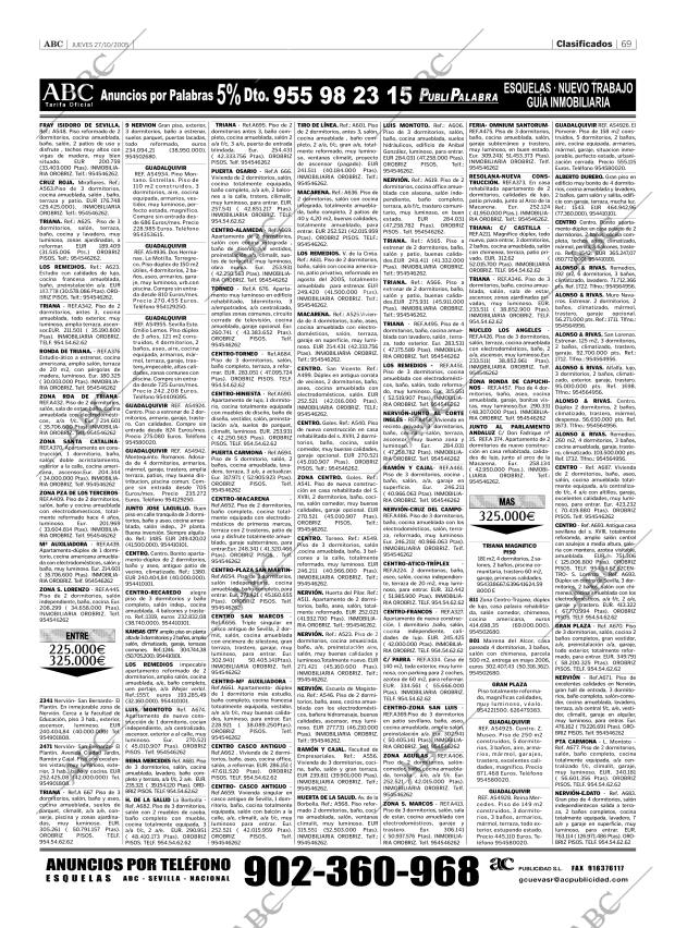 ABC SEVILLA 27-10-2005 página 69