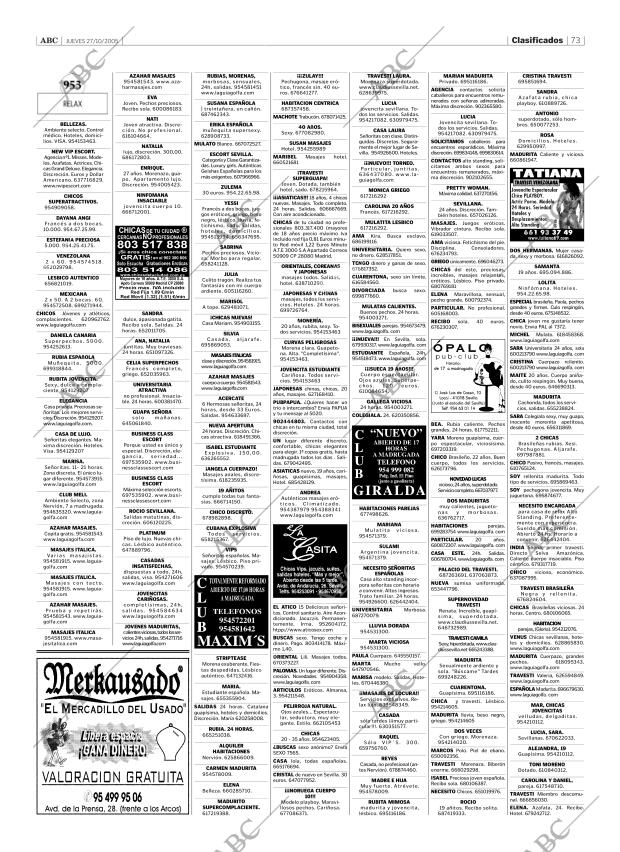 ABC SEVILLA 27-10-2005 página 73