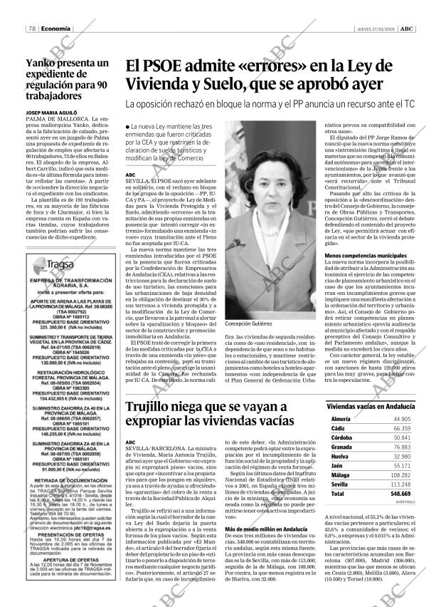 ABC SEVILLA 27-10-2005 página 78