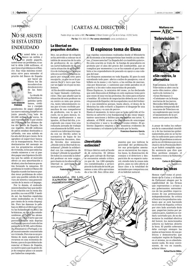 ABC SEVILLA 27-10-2005 página 8