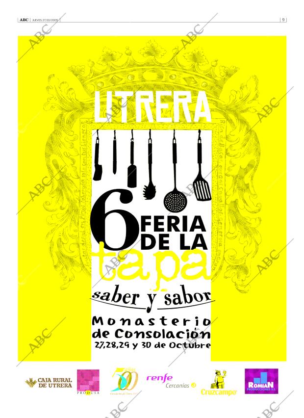 ABC SEVILLA 27-10-2005 página 9