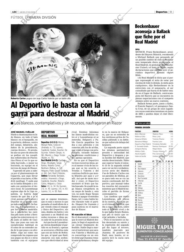 ABC SEVILLA 27-10-2005 página 91