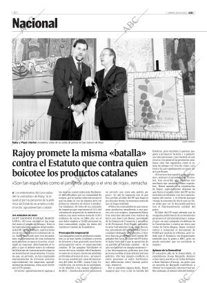 ABC MADRID 28-10-2005 página 10