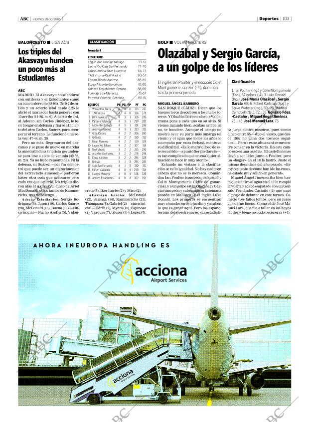 ABC MADRID 28-10-2005 página 103