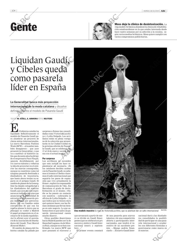 ABC MADRID 28-10-2005 página 104