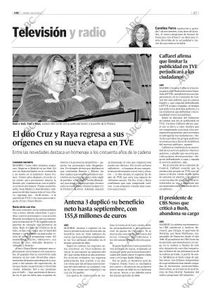 ABC MADRID 28-10-2005 página 107