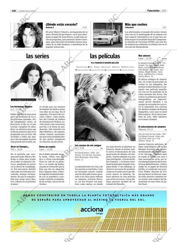 ABC MADRID 28-10-2005 página 109