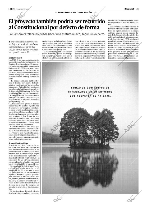 ABC MADRID 28-10-2005 página 13