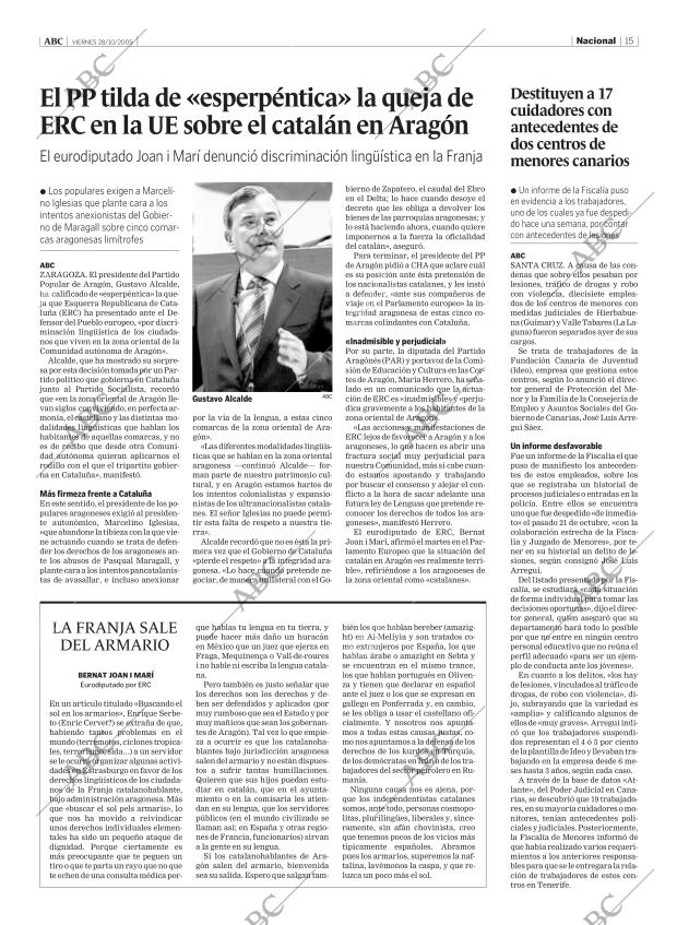 ABC MADRID 28-10-2005 página 15