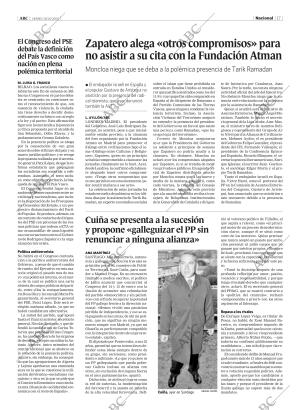 ABC MADRID 28-10-2005 página 17