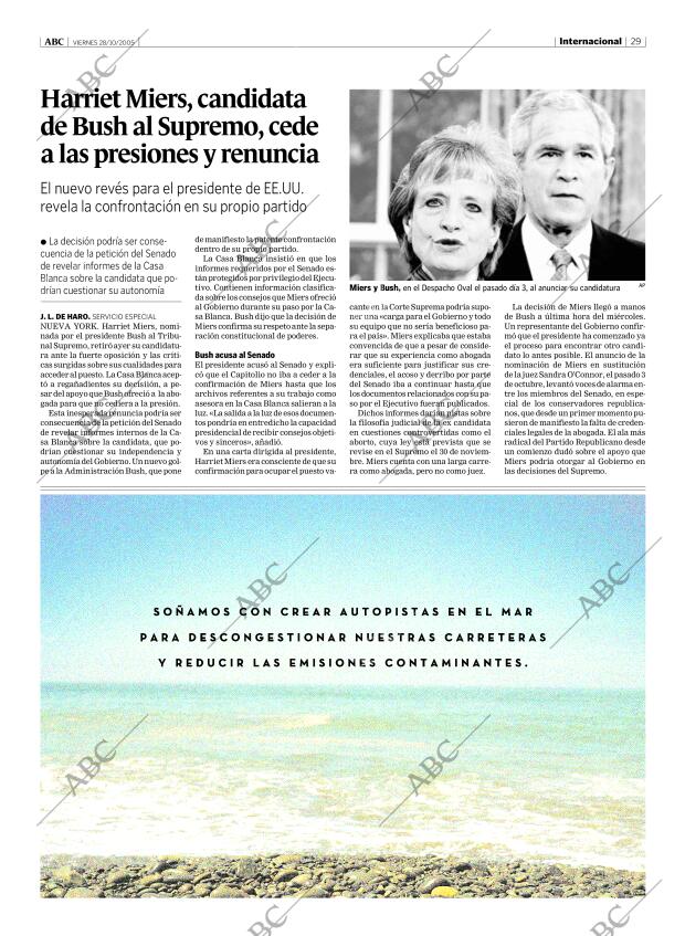 ABC MADRID 28-10-2005 página 29