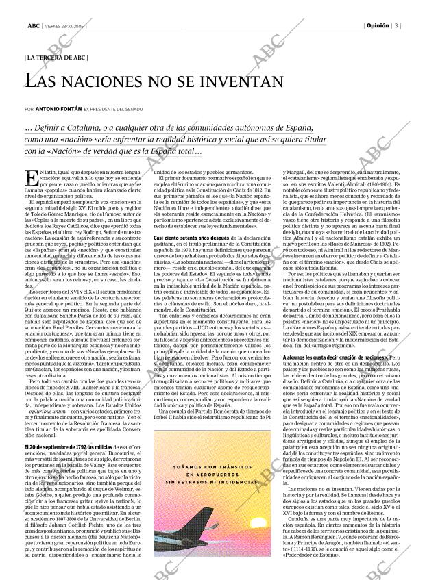 ABC MADRID 28-10-2005 página 3